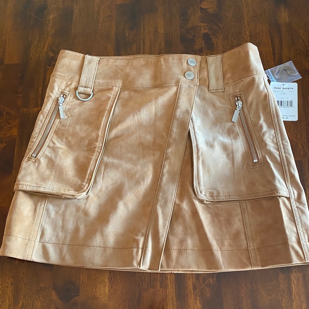 FREE PEOPLE UTILITY SKIRT